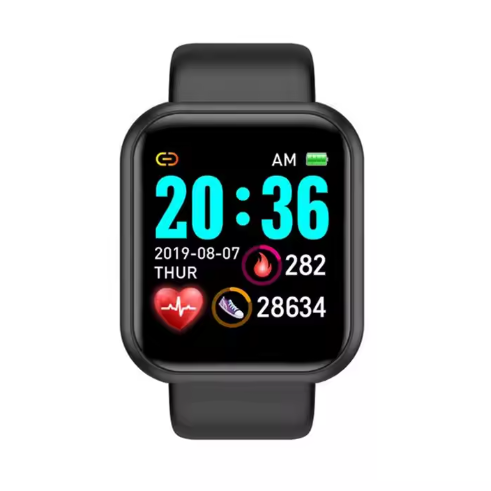 Montre Connectée – Suivi quotidien & notifications intelligentes