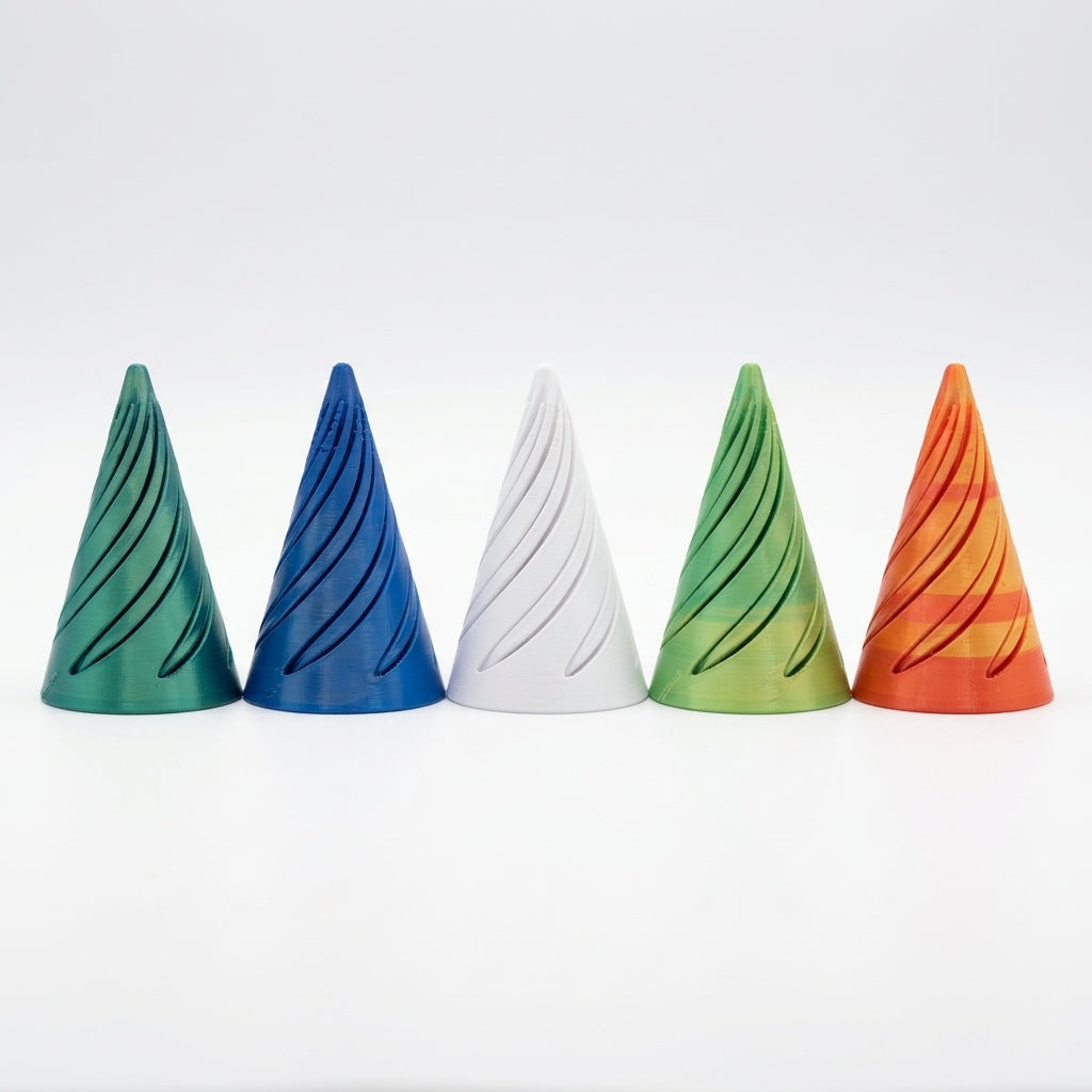 Jouet Fidget Rotatif 3D – Anti-Stress et Concentration | Impression 3D Canada