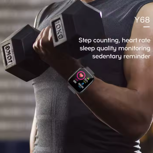 Montre Connectée – Suivi quotidien & notifications intelligentes