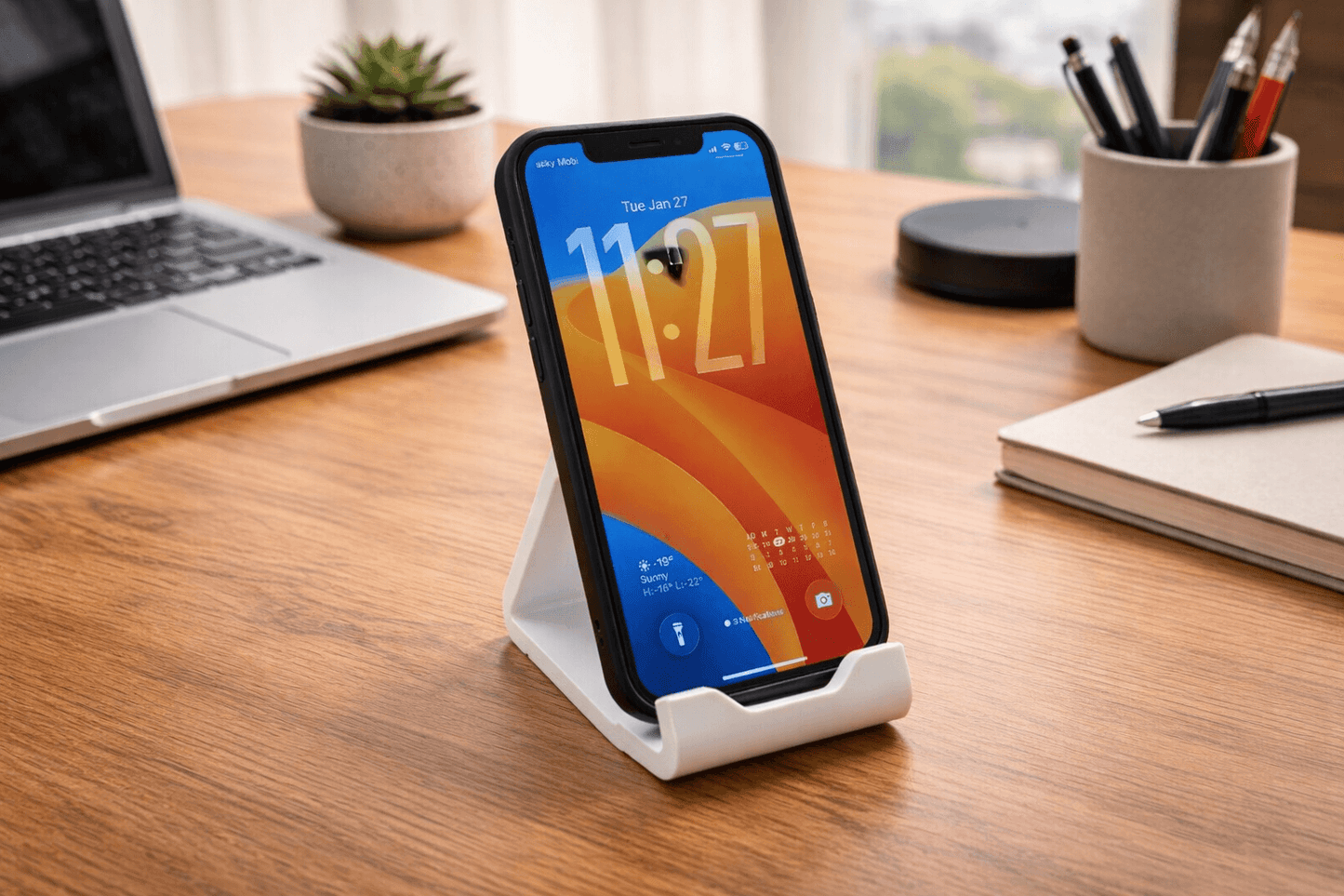 Suport téléphone e-logy design moderne et fonctionnel